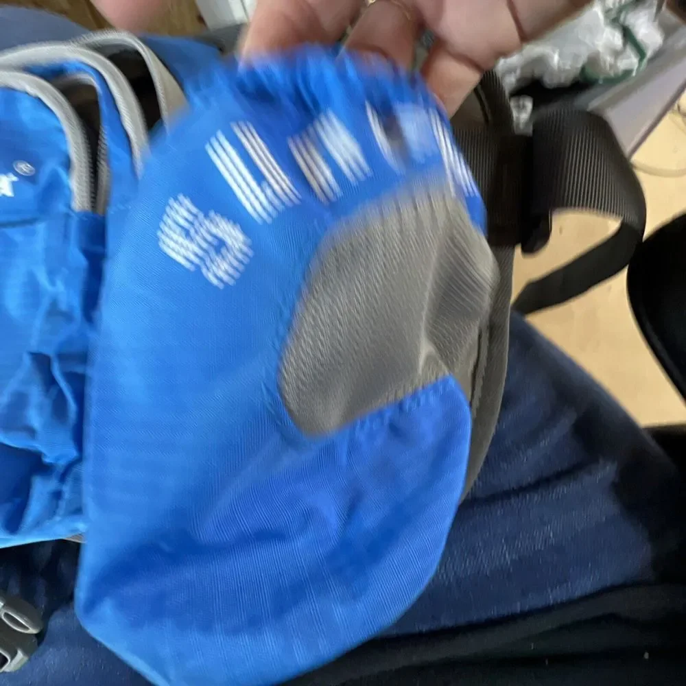 Sunhiker Fanny Pack / Waist bag‎ HIKING TRAVEL WALKING Blue
